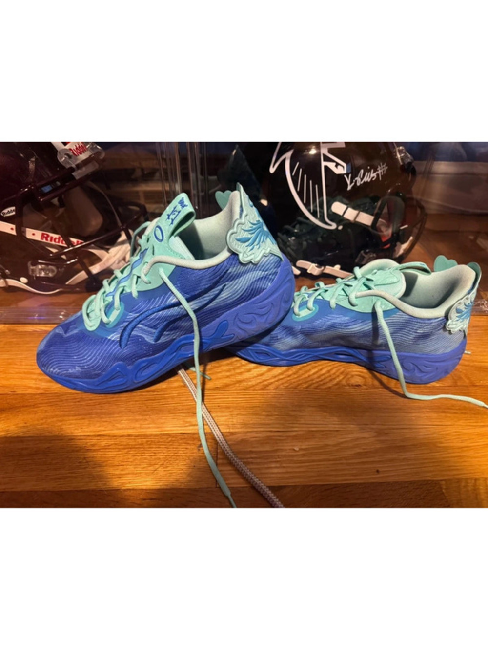 Puma LaMelo Ball MB.04 Lo Team Ultra Blue New Navy Men’s 11
